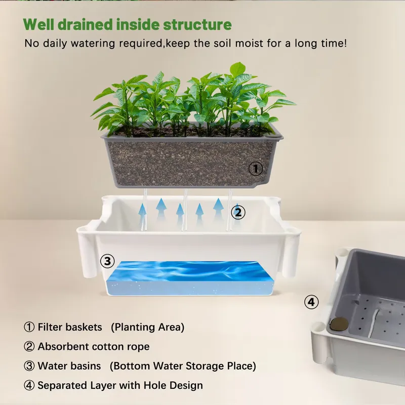 Professionelles Smart-App-gest – Urban Farming Indoor Bewertung und Preis