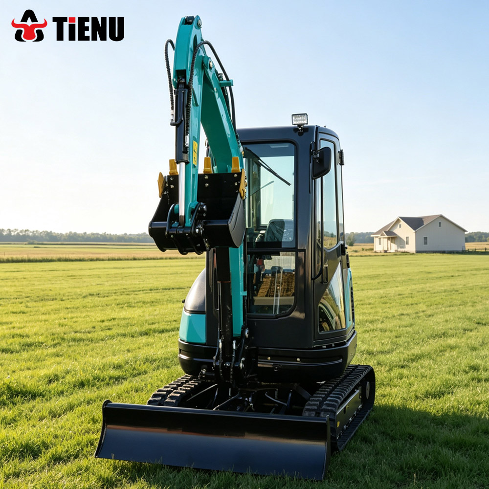 Hydraulischer Mini-Bagger, Rau – Urban Farming Indoor Bewertung und Preis